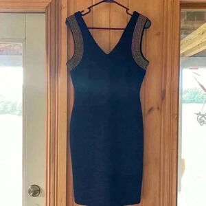 H&M Black cocktail dress